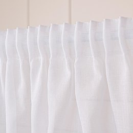 NALA Firana gotowa na taśmie, 250x300cm, kolor biały 002022/ZGT/001/300250/1