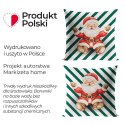 PASKI Z MIKOŁAJEM, BAJKOWE ŚWIĘTA Poszewka dekoracyjna VELVET, 40x40cm, kolor biały PBN359/POP/001/040040/1