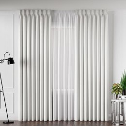 SERINA Tkanina dekoracyjna, wys. 300cm, kolor 015 biały 318744/TDP/015/000300/1