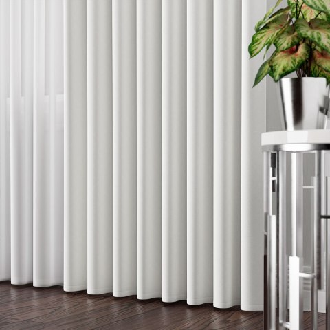 SERINA Tkanina dekoracyjna, wys. 300cm, kolor 015 biały 318744/TDP/015/000300/1