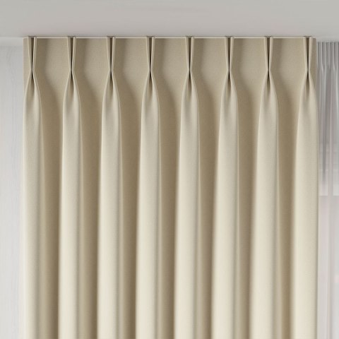 SERINA Tkanina dekoracyjna, wys. 300cm, kolor 016 kremowy 318744/TDP/016/000300/1