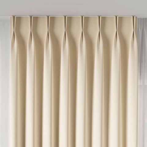 SERINA Tkanina dekoracyjna, wys. 300cm, kolor 017 ecru 318744/TDP/017/000300/1