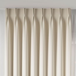 SERINA Tkanina dekoracyjna, wys. 300cm, kolor 018 jasny kremowy 318744/TDP/018/000300/1