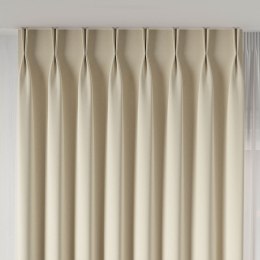 SERINA Tkanina dekoracyjna, wys. 300cm, kolor 019 ciemny kremowy 318744/TDP/019/000300/1