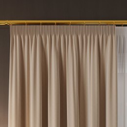 SERINA Tkanina dekoracyjna, wys. 300cm, kolor 020 ciepły kremowy 318744/TDP/020/000300/1