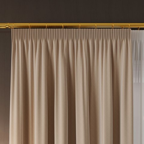 SERINA Tkanina dekoracyjna, wys. 300cm, kolor 021 nude 318744/TDP/021/000300/1