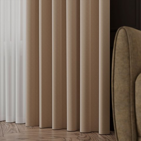 SERINA Tkanina dekoracyjna, wys. 300cm, kolor 021 nude 318744/TDP/021/000300/1