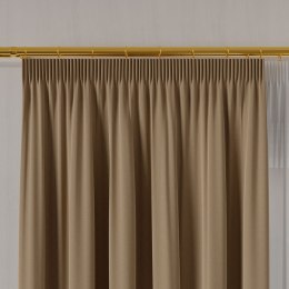 SERINA Tkanina dekoracyjna, wys. 300cm, kolor 026 karmelowy 318744/TDP/026/000300/1