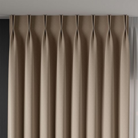 SERINA Tkanina dekoracyjna, wys. 300cm, kolor 029 jasny beżowy 318744/TDP/029/000300/1