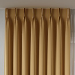 SERINA Tkanina dekoracyjna, wys. 300cm, kolor 030 chłodny żółty 318744/TDP/030/000300/1