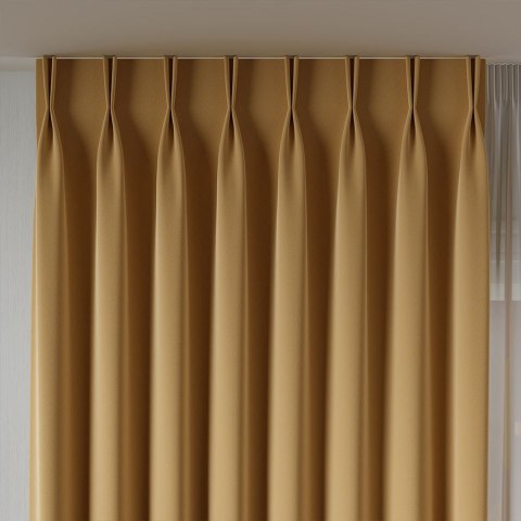 SERINA Tkanina dekoracyjna, wys. 300cm, kolor 030 chłodny żółty 318744/TDP/030/000300/1