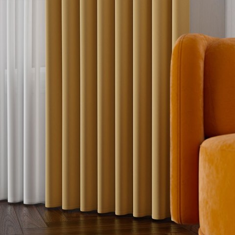 SERINA Tkanina dekoracyjna, wys. 300cm, kolor 030 chłodny żółty 318744/TDP/030/000300/1