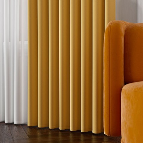 SERINA Tkanina dekoracyjna, wys. 300cm, kolor 031 jasny żółty 318744/TDP/031/000300/1