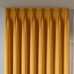 SERINA Tkanina dekoracyjna, wys. 300cm, kolor 032 żółty 318744/TDP/032/000300/1