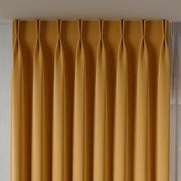 SERINA Tkanina dekoracyjna, wys. 300cm, kolor 033 szafranowy 318744/TDP/033/000300/1