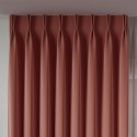 SERINA Tkanina dekoracyjna, wys. 300cm, kolor 039 jasny ceglasty 318744/TDP/039/000300/1