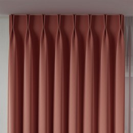 SERINA Tkanina dekoracyjna, wys. 300cm, kolor 039 jasny ceglasty 318744/TDP/039/000300/1