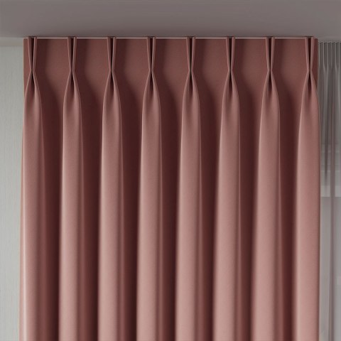 SERINA Tkanina dekoracyjna, wys. 300cm, kolor 040 fioletoworóżowy 318744/TDP/040/000300/1