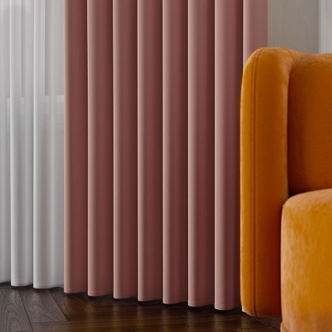 SERINA Tkanina dekoracyjna, wys. 300cm, kolor 040 fioletoworóżowy 318744/TDP/040/000300/1