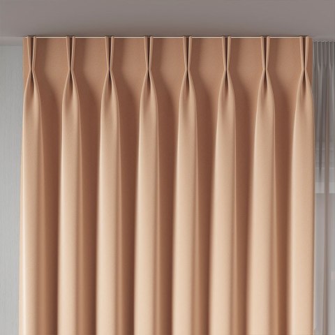 SERINA Tkanina dekoracyjna, wys. 300cm, kolor 042 cielisty 318744/TDP/042/000300/1