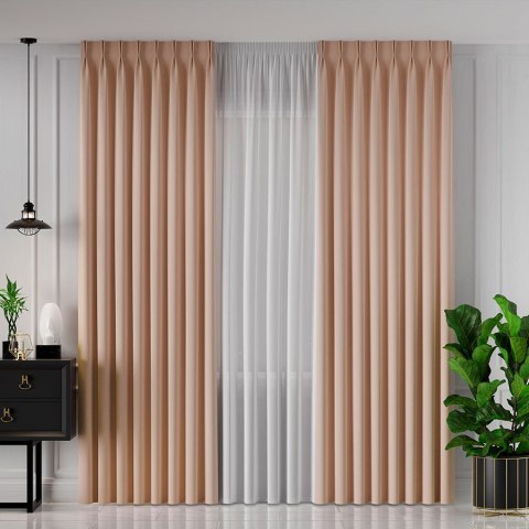 SERINA Tkanina dekoracyjna, wys. 300cm, kolor 042 cielisty 318744/TDP/042/000300/1