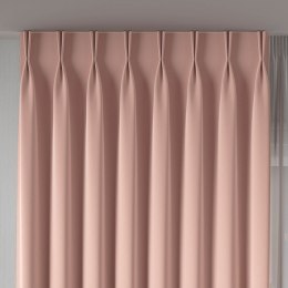 SERINA Tkanina dekoracyjna, wys. 300cm, kolor 044 pudrowy róż 318744/TDP/044/000300/1