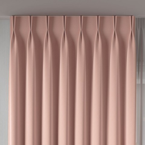 SERINA Tkanina dekoracyjna, wys. 300cm, kolor 044 pudrowy róż 318744/TDP/044/000300/1