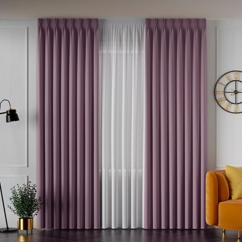 SERINA Tkanina dekoracyjna, wys. 300cm, kolor 045 wrzosowy 318744/TDP/045/000300/1