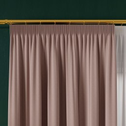 SERINA Tkanina dekoracyjna, wys. 300cm, kolor 046 ciemny pastelowy łososiowy 318744/TDP/046/000300/1