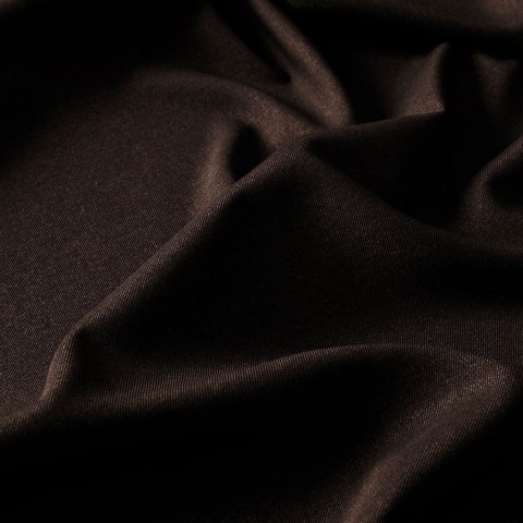 SERINA Tkanina dekoracyjna, wys. 300cm, kolor 052 ciemny brązowy 318744/TDP/052/000300/1