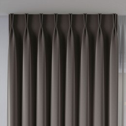 SERINA Tkanina dekoracyjna, wys. 300cm, kolor 054 chłodny szarobeżowy 318744/TDP/054/000300/1