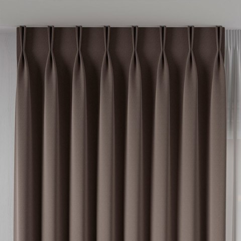 SERINA Tkanina dekoracyjna, wys. 300cm, kolor 055 beżowobrązowy 318744/TDP/055/000300/1