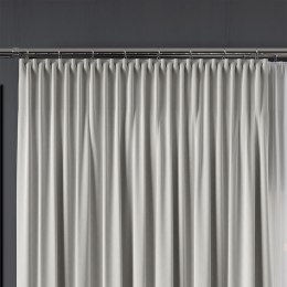 SERINA Tkanina dekoracyjna, wys. 300cm, kolor 057 ciepły jasny szary 318744/TDP/057/000300/1