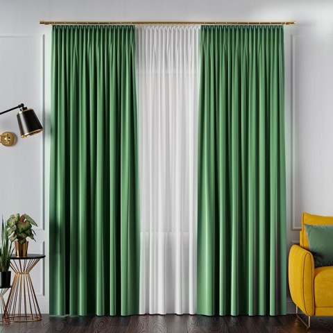 SERINA Tkanina dekoracyjna, wys. 300cm, kolor 064 pastelowy zielony 318744/TDP/064/000300/1