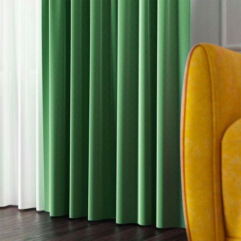 SERINA Tkanina dekoracyjna, wys. 300cm, kolor 064 pastelowy zielony 318744/TDP/064/000300/1