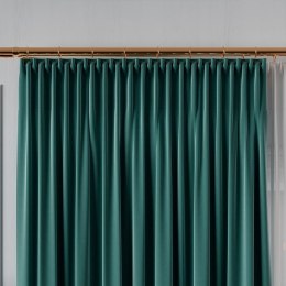 SERINA Tkanina dekoracyjna, wys. 300cm, kolor 066 morska zieleń 318744/TDP/066/000300/1