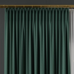 SERINA Tkanina dekoracyjna, wys. 300cm, kolor 067 ciemny zielony 318744/TDP/067/000300/1