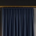 SERINA Tkanina dekoracyjna, wys. 300cm, kolor 068 granatowy 318744/TDP/068/000300/1
