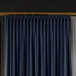 SERINA Tkanina dekoracyjna, wys. 300cm, kolor 068 granatowy 318744/TDP/068/000300/1