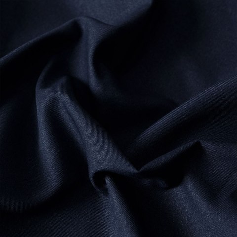 SERINA Tkanina dekoracyjna, wys. 300cm, kolor 070 ciemny granatowy 318744/TDP/070/000300/1