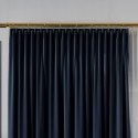 SERINA Tkanina dekoracyjna, wys. 300cm, kolor 070 ciemny granatowy 318744/TDP/070/000300/1
