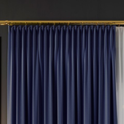 SERINA Tkanina dekoracyjna, wys. 300cm, kolor 071 jeans 318744/TDP/071/000300/1