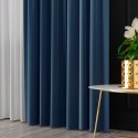 SERINA Tkanina dekoracyjna, wys. 300cm, kolor 072 ciemny niebieski 318744/TDP/072/000300/1