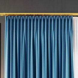 SERINA Tkanina dekoracyjna, wys. 300cm, kolor 074 pastelowy niebieski 318744/TDP/074/000300/1