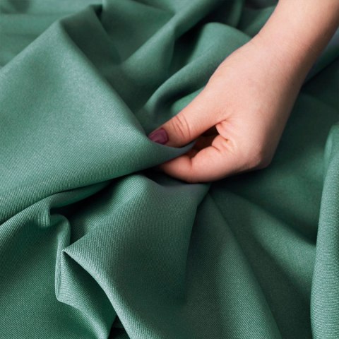 SERINA Tkanina dekoracyjna, wys. 300cm, kolor 077 ciemny pastelowy miętowy 318744/TDP/077/000300/1