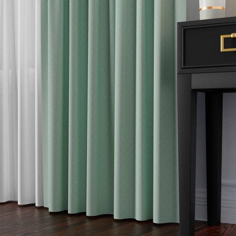 SERINA Tkanina dekoracyjna, wys. 300cm, kolor 078 pastelowy miętowy 318744/TDP/078/000300/1