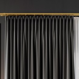 SERINA Tkanina dekoracyjna, wys. 300cm, kolor 086 stalowy szary 318744/TDP/086/000300/1