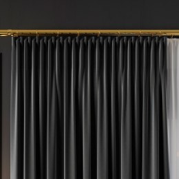 SERINA Tkanina dekoracyjna, wys. 300cm, kolor 087 ciepły grafitowy 318744/TDP/087/000300/1