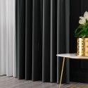 SERINA Tkanina dekoracyjna, wys. 300cm, kolor 088 grafitowy 318744/TDP/088/000300/1