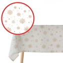 ŚNIEŻYNKI, ZIMOWA OPOWIEŚĆ Tkanina dekoracyjna NINA WODOODPORNA, szer. 160cm, kolor biały DBN363/NIW/001/160000/1